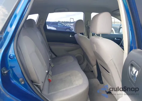 2010 Nissan Rogue S из США, поврежденный, VIN JN8AS5MV7AW117210